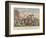 The Peterloo Massacre, 16th August 1819-George Cruikshank-Framed Giclee Print