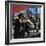 The Peterloo Massacre-English School-Framed Giclee Print