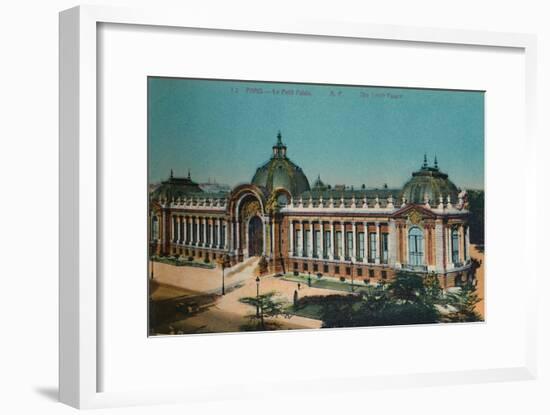 The Petit Palais, Paris, c1920-Unknown-Framed Giclee Print