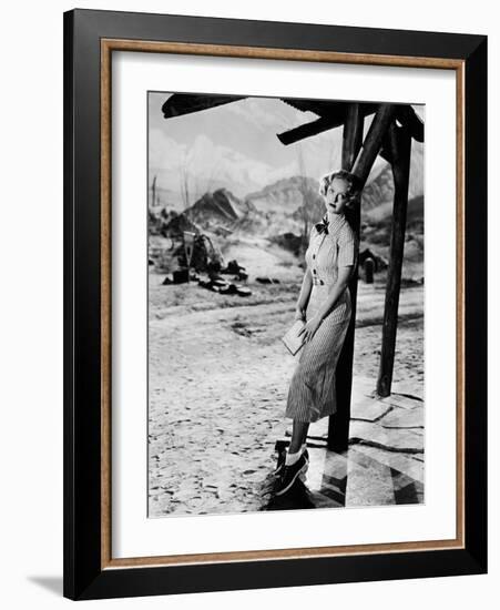 The Petrified Forest, 1936-null-Framed Photographic Print