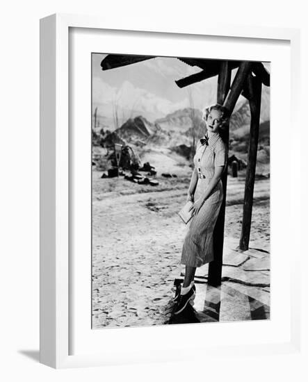 The Petrified Forest, 1936-null-Framed Photographic Print