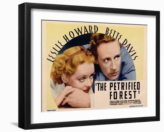 The Petrified Forest, 1936-null-Framed Art Print