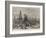 The Petroleum Oil Wells at Baku, on the Caspian-William 'Crimea' Simpson-Framed Giclee Print