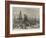 The Petroleum Oil Wells at Baku, on the Caspian-William 'Crimea' Simpson-Framed Giclee Print