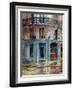 The Petrossian Caviar Shop in Paris-French School-Framed Giclee Print