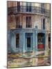 The Petrossian Caviar Shop in Paris-French School-Mounted Giclee Print