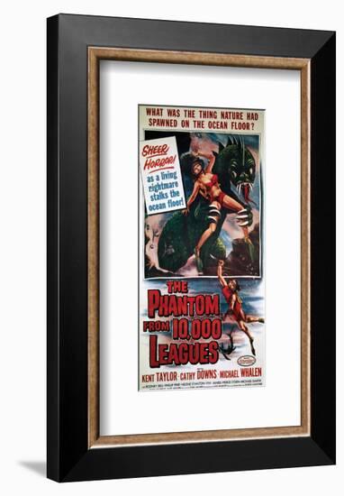 The Phantom From 10,000 Leagues - 1955 I-null-Framed Giclee Print