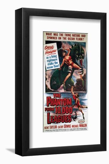 The Phantom From 10,000 Leagues - 1955 I-null-Framed Giclee Print