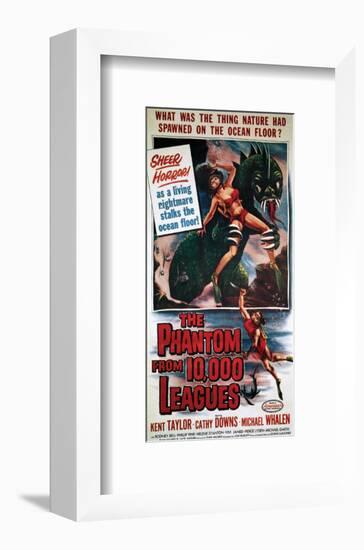 The Phantom From 10,000 Leagues - 1955 I-null-Framed Giclee Print