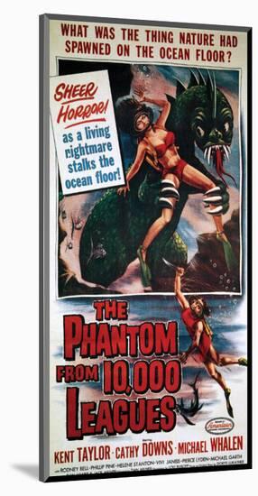 The Phantom From 10,000 Leagues - 1955 I-null-Mounted Giclee Print