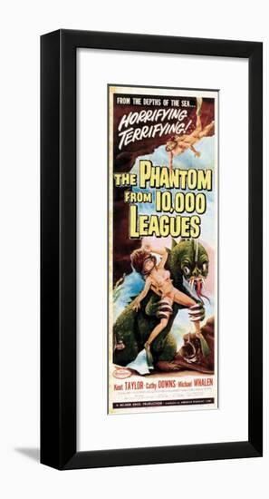 The Phantom From 10,000 Leagues - 1955 II-null-Framed Giclee Print