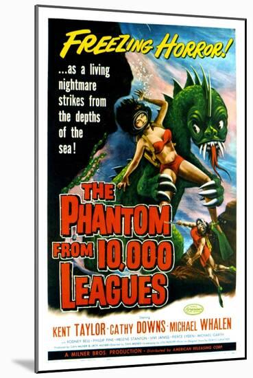 The Phantom From 10,000 Leagues, 1956-null-Mounted Art Print