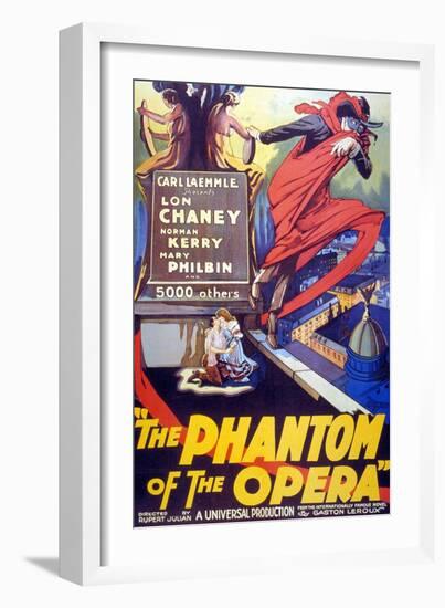 The Phantom of the Opera, 1925, Directed by Rupert Julian-null-Framed Giclee Print