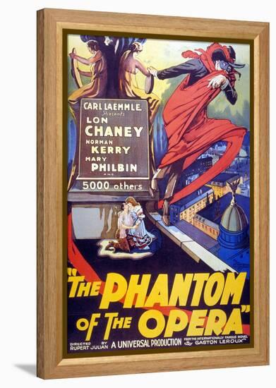 The Phantom of the Opera, 1925, Directed by Rupert Julian-null-Framed Premier Image Canvas