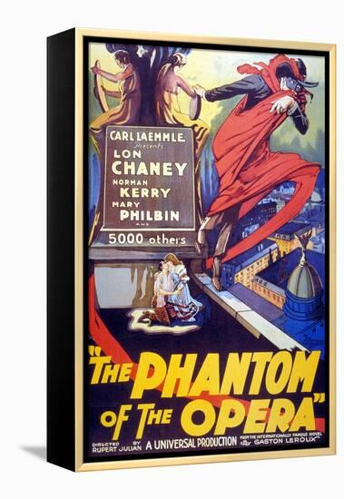 The Phantom of the Opera, 1925, Directed by Rupert Julian-null-Framed Premier Image Canvas