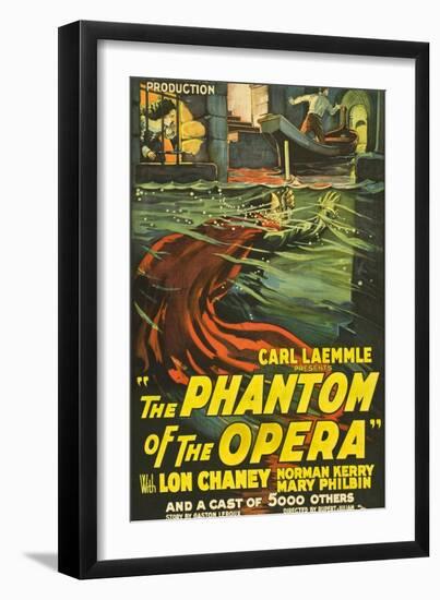 The Phantom of the Opera, 1925, Directed by Rupert Julian-null-Framed Giclee Print