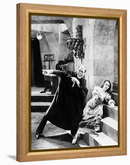 The Phantom of the Opera, 1925-null-Framed Premier Image Canvas