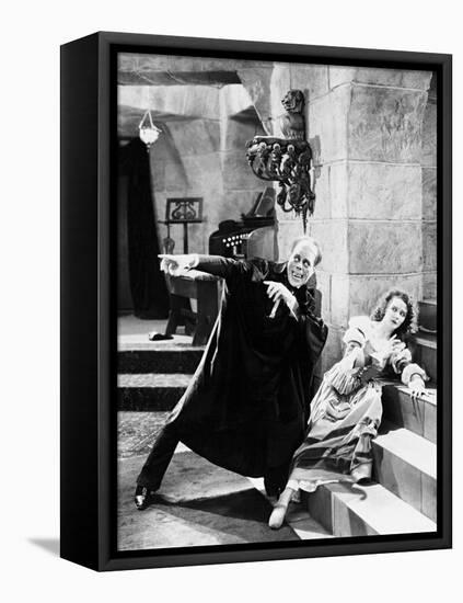 The Phantom of the Opera, 1925-null-Framed Premier Image Canvas