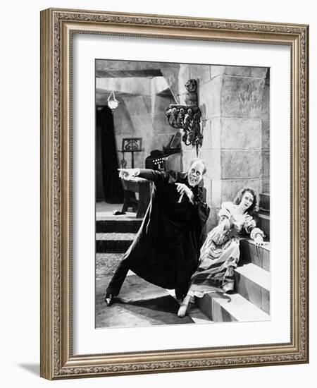 The Phantom of the Opera, 1925-null-Framed Photographic Print