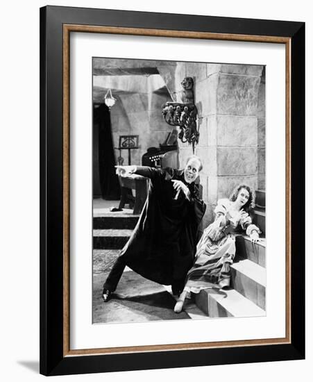 The Phantom of the Opera, 1925-null-Framed Photographic Print