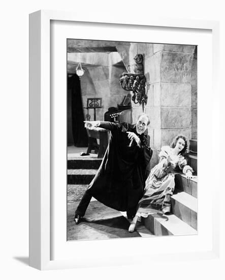 The Phantom of the Opera, 1925-null-Framed Photographic Print