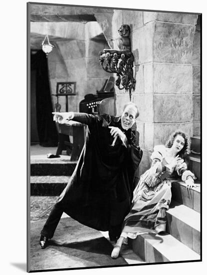 The Phantom of the Opera, 1925-null-Mounted Photographic Print