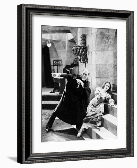 The Phantom of the Opera, 1925-null-Framed Photographic Print