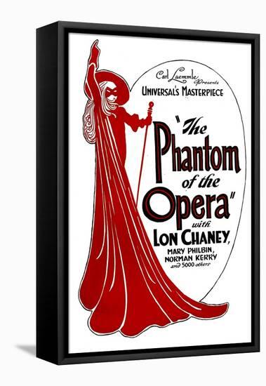 The Phantom of the Opera, 1925-null-Framed Stretched Canvas