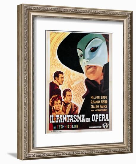 The Phantom of the Opera, (aka Il Fantasma Dell Opera), 1943-null-Framed Premium Giclee Print