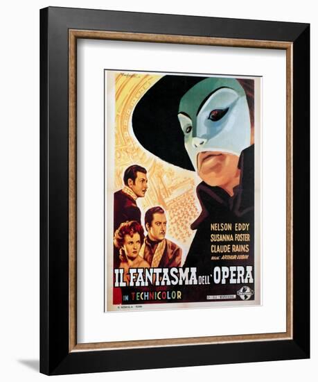 The Phantom of the Opera, (aka Il Fantasma Dell Opera), 1943-null-Framed Premium Giclee Print