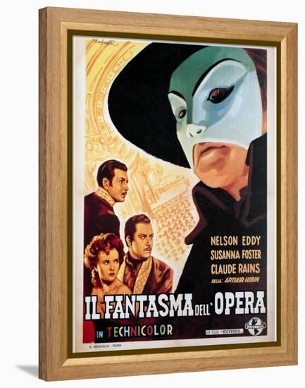 The Phantom of the Opera, (aka Il Fantasma Dell Opera), 1943-null-Framed Stretched Canvas