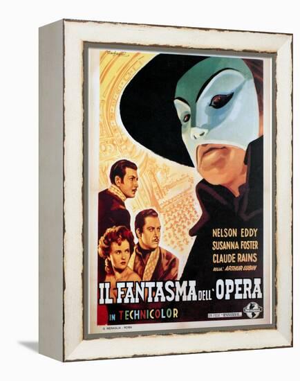 The Phantom of the Opera, (aka Il Fantasma Dell Opera), 1943-null-Framed Stretched Canvas