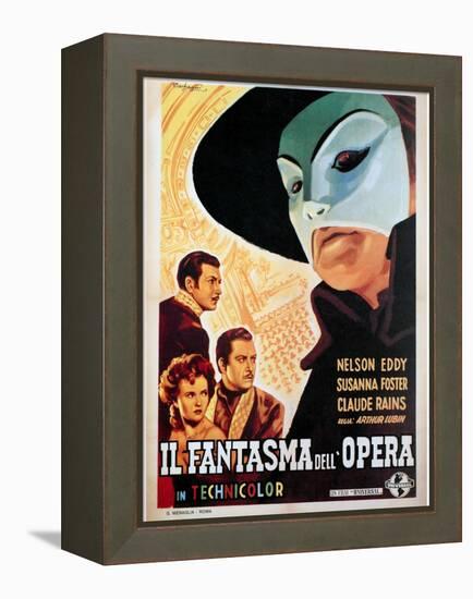 The Phantom of the Opera, (aka Il Fantasma Dell Opera), 1943-null-Framed Stretched Canvas