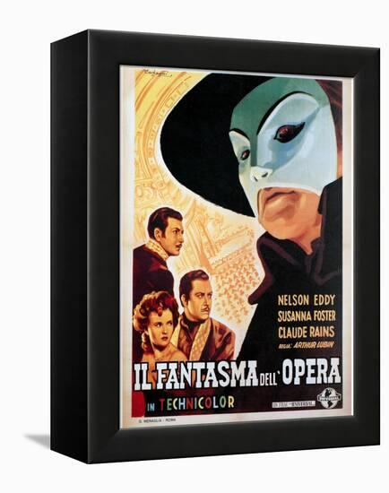 The Phantom of the Opera, (aka Il Fantasma Dell Opera), 1943-null-Framed Stretched Canvas