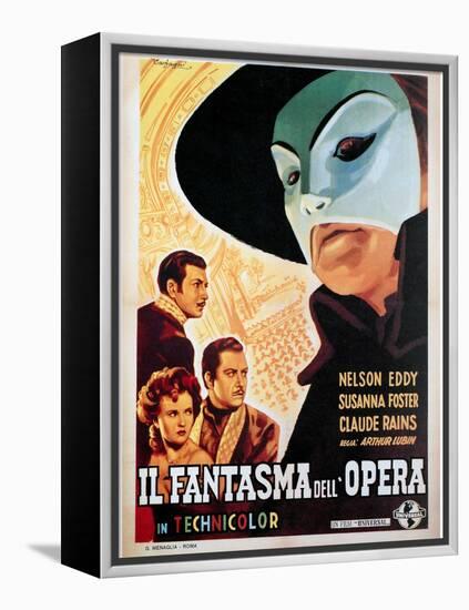 The Phantom of the Opera, (aka Il Fantasma Dell Opera), 1943-null-Framed Stretched Canvas