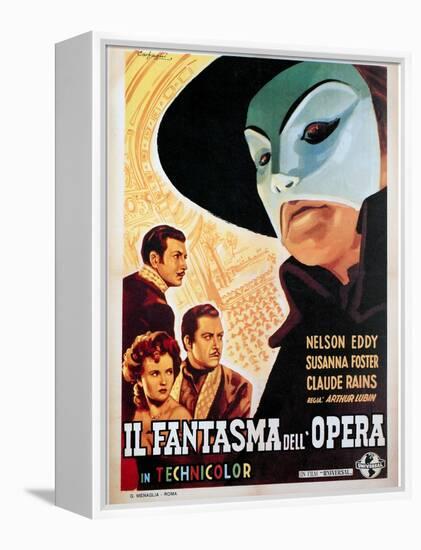 The Phantom of the Opera, (aka Il Fantasma Dell Opera), 1943-null-Framed Stretched Canvas