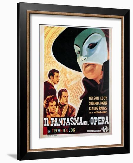 The Phantom of the Opera, (aka Il Fantasma Dell Opera), 1943-null-Framed Art Print