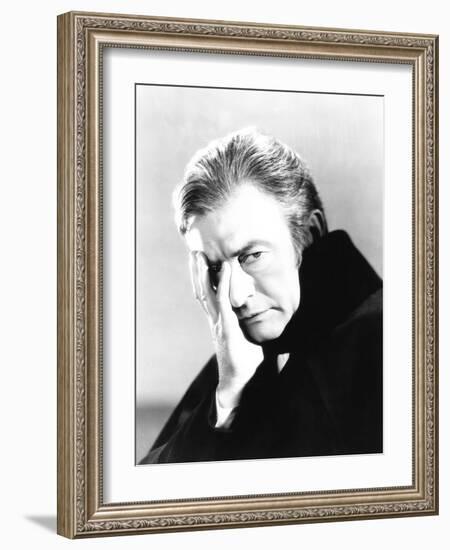 The Phantom of the Opera, Claude Rains, 1943-null-Framed Premium Photographic Print