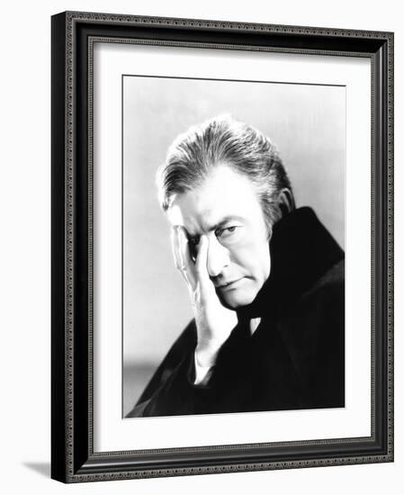 The Phantom of the Opera, Claude Rains, 1943-null-Framed Premium Photographic Print