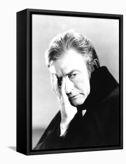 The Phantom of the Opera, Claude Rains, 1943-null-Framed Stretched Canvas