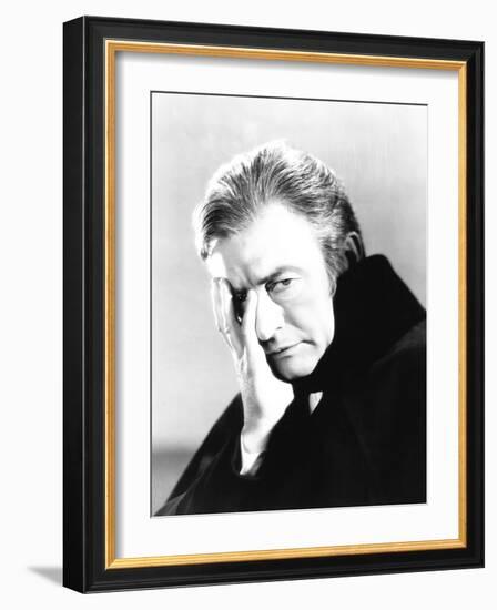 The Phantom of the Opera, Claude Rains, 1943-null-Framed Photo