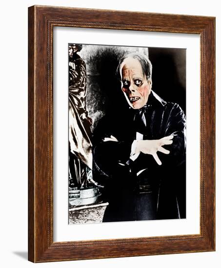 The Phantom of The Opera, Lon Chaney, 1925-null-Framed Photo