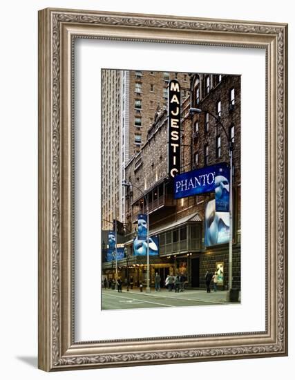 The Phantom Of The Opera - Majestic - Times Square - New York City - United States-Philippe Hugonnard-Framed Photographic Print