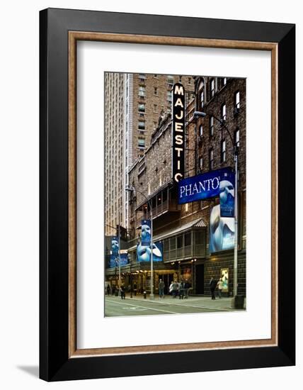 The Phantom Of The Opera - Majestic - Times Square - New York City - United States-Philippe Hugonnard-Framed Photographic Print