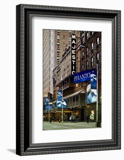 The Phantom Of The Opera - Majestic - Times Square - New York City - United States-Philippe Hugonnard-Framed Photographic Print