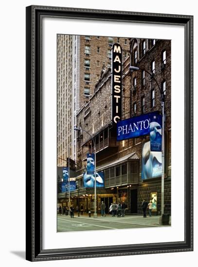 The Phantom Of The Opera - Majestic - Times Square - New York City - United States-Philippe Hugonnard-Framed Photographic Print