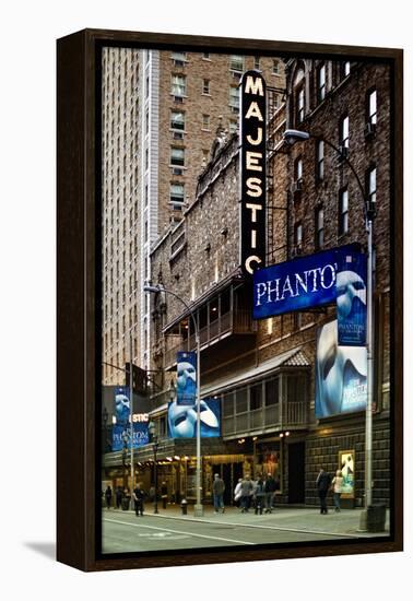 The Phantom Of The Opera - Majestic - Times Square - New York City - United States-Philippe Hugonnard-Framed Premier Image Canvas