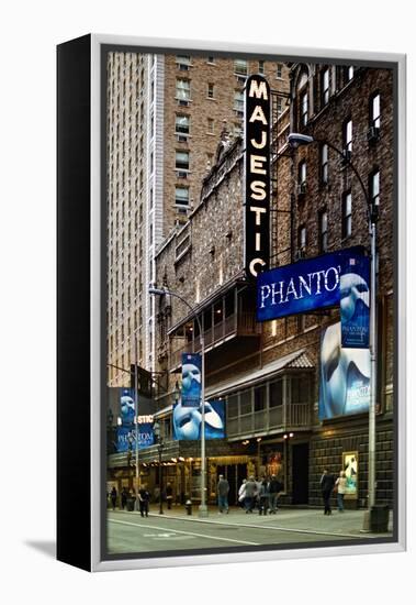 The Phantom Of The Opera - Majestic - Times Square - New York City - United States-Philippe Hugonnard-Framed Premier Image Canvas