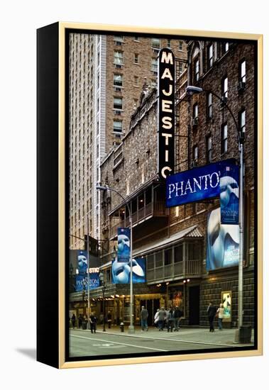 The Phantom Of The Opera - Majestic - Times Square - New York City - United States-Philippe Hugonnard-Framed Premier Image Canvas