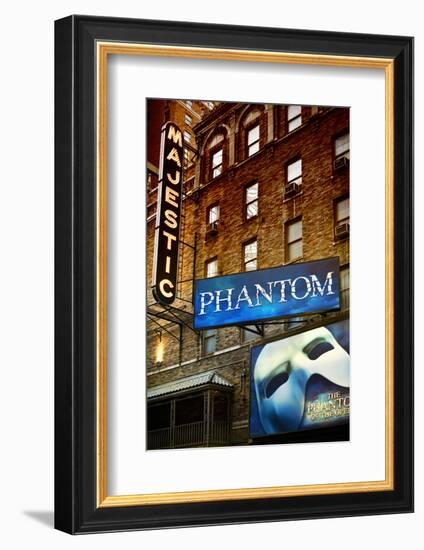 The Phantom Of The Opera - Majestic - Times Square - New York City - United States-Philippe Hugonnard-Framed Photographic Print